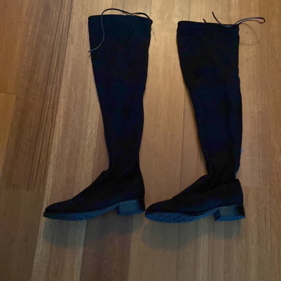 Stuart Weitzman x Russell Bromley Lowland Boots - Picture 2 of 9